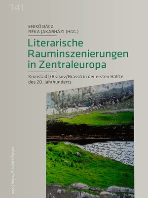 cover image of Literarische Rauminszenierungen in Zentraleuropa